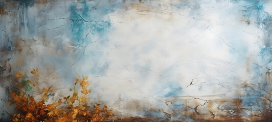 Cooler old concrete wall texture background. Close up retro plain cream color cement wall background, paper vintage texture, paper grunge vintage old aged texture background, Ai