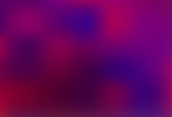 Dark Purple vector bokeh pattern.