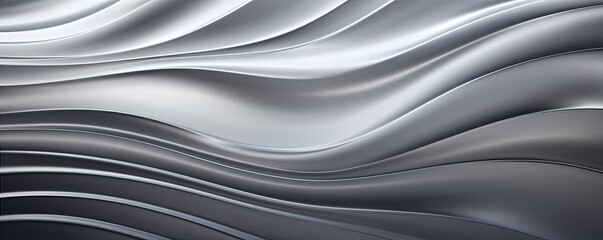 Fototapeta premium abstract background of metal texture surface, Generative