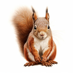 squirrel portrait