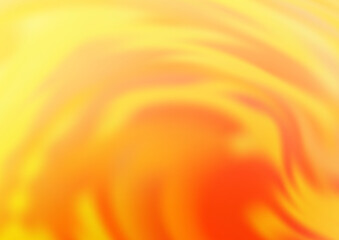 Light Yellow, Orange vector modern elegant template.