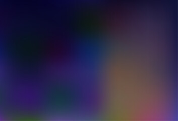 Fototapeta premium Dark Purple vector blurred shine abstract pattern.