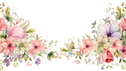 Obraz premium Flower background