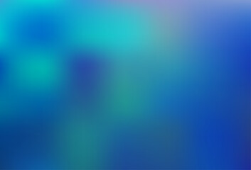 Light BLUE vector blurred shine abstract background.