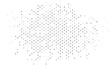 Light Silver, Gray vector backdrop with dots.
