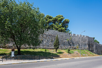 Arta castle of ancient Ambracia, Epirus, Greece