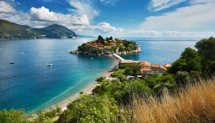 Amazing Beach with Island