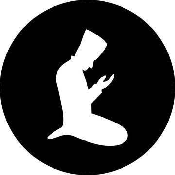 recommend clip art: Prying Moslem icon