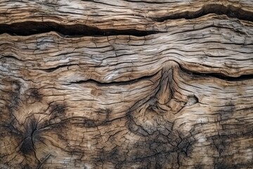 Wooden texture with natural patterns. Wood background. Close-up.