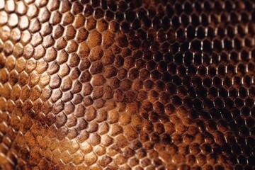 Crocodile skin texture. Dragon skin texture as a background. Close-up of the skin of a snake. Abstract background and texture for design.