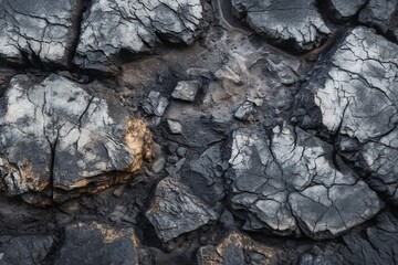 Black stone wall texture. Abstract background for design with copy space.