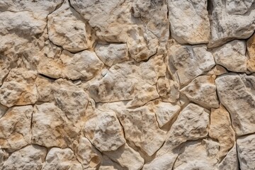 Black and white stone wall texture. Abstract background for design with copy space.
