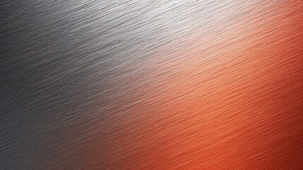 Metal background or texture of brushed steel plate with reflections Iron plate.