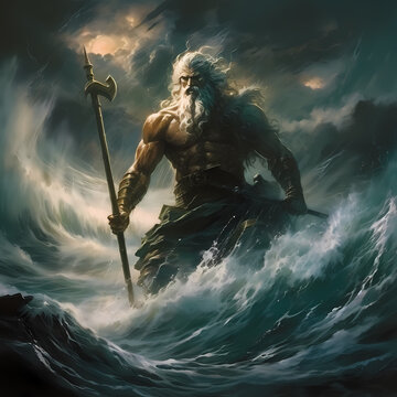 poseidon god of sea