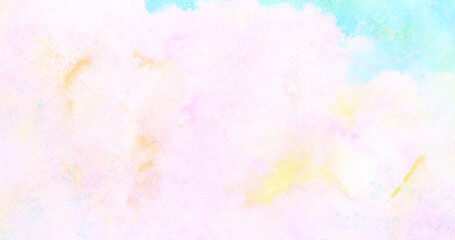 Abstract design watercolor picture painting illustration background