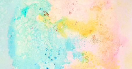 Abstract design watercolor picture painting illustration background