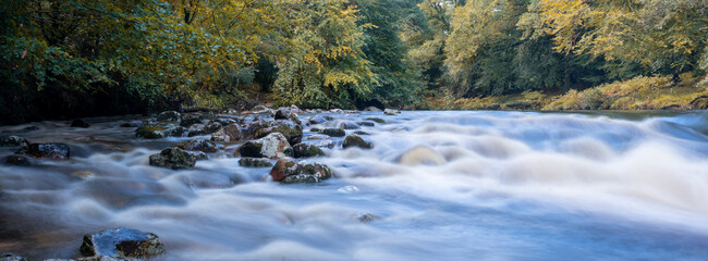 River dart horse shoe fall rapids 