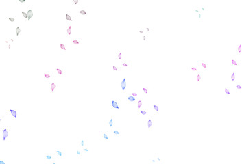 Light Multicolor, Rainbow vector hand painted texture.