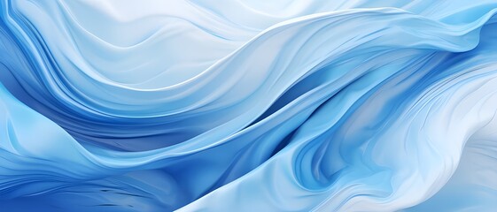 Fototapeta premium Abstract ocean blue background