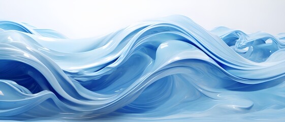 Abstract ocean blue background