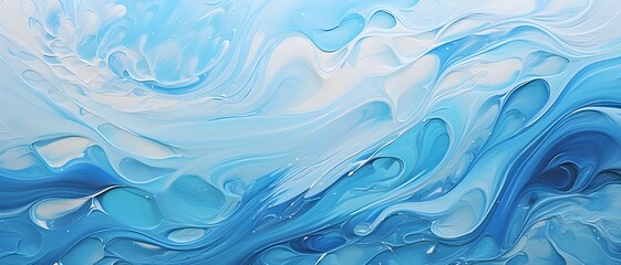 Fototapeta na wymiar Abstract ocean blue background