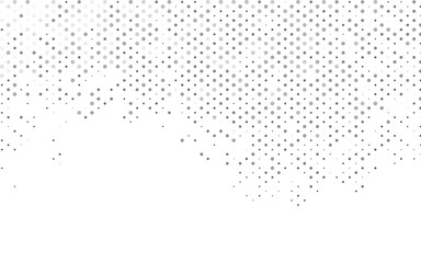 Light Silver, Gray vector layout with circle shapes.