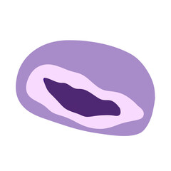 Mochi Food Illustration 