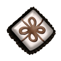 Dessert Choco Illustration 