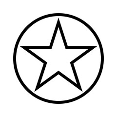 Obraz premium Star icon