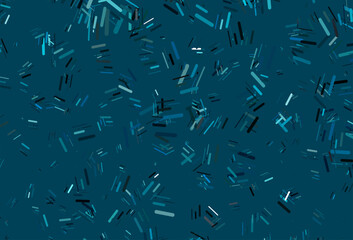 Light BLUE vector template with repeated sticks.