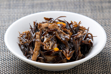 ひじきの煮物。
