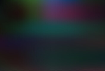 Dark Silver, Gray vector abstract blurred template.