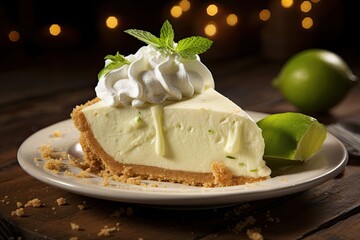 Rephrased Lime flavored pie