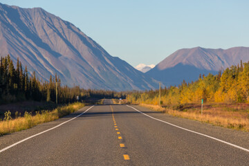 Road on Alaska
