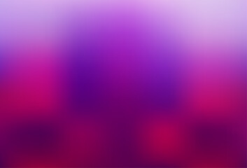 Light Purple vector abstract bokeh pattern.