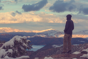 Winter in Flaming Gorge © Galyna Andrushko