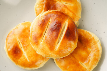Special Chinese pastry wife cake