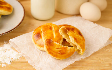 Special Chinese pastry wife cake