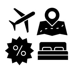 Vacation packages icon