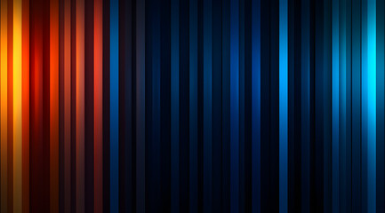 Fototapeta premium Vivid Vertical Stripe Background: Multicolored Linear Striped Lines Compositions with Orderly Arrangements