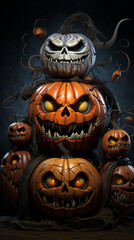 Pumpkin Tradition: Halloween Pumpkin Gang