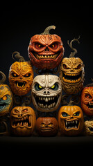 Pumpkin Tradition: Halloween Pumpkin Gang