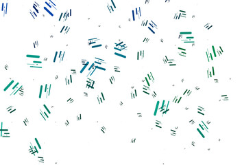 Light Blue, Green vector layout with flat lines.