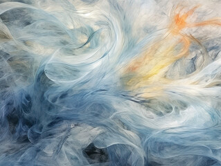 Obraz premium Abstract Colorful Liquid Marble Texture, Generative AI