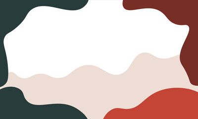 christmas card with christmas tree