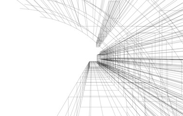 abstract architectural background