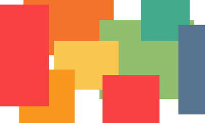 abstract background with squares