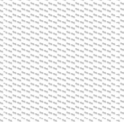 Many small lines in clusters form a texture