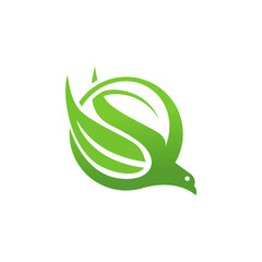 The logo is the natural bird. Unique an elegant.