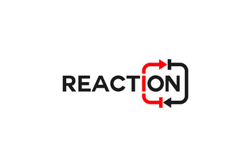 vector is the word reaction. action and reaction